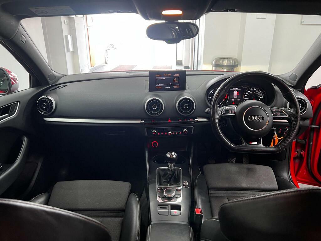 Audi A3 Hatchback 2.0 Tdi Sport Sportback Euro 5 Ss Red #15
