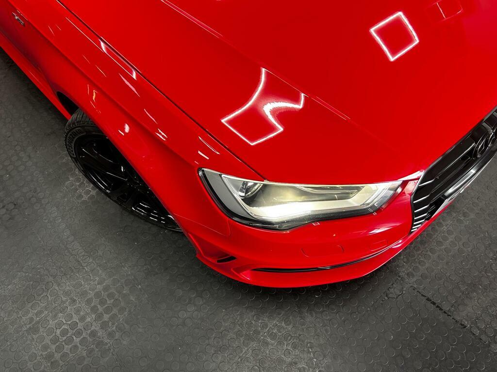 Audi A3 Hatchback 2.0 Tdi Sport Sportback Euro 5 Ss Red #51