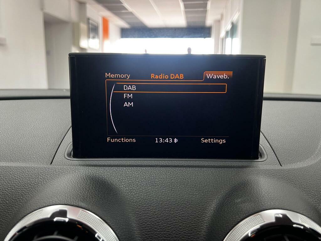 Audi A3 Hatchback 2.0 Tdi Sport Sportback Euro 5 Ss Red #44