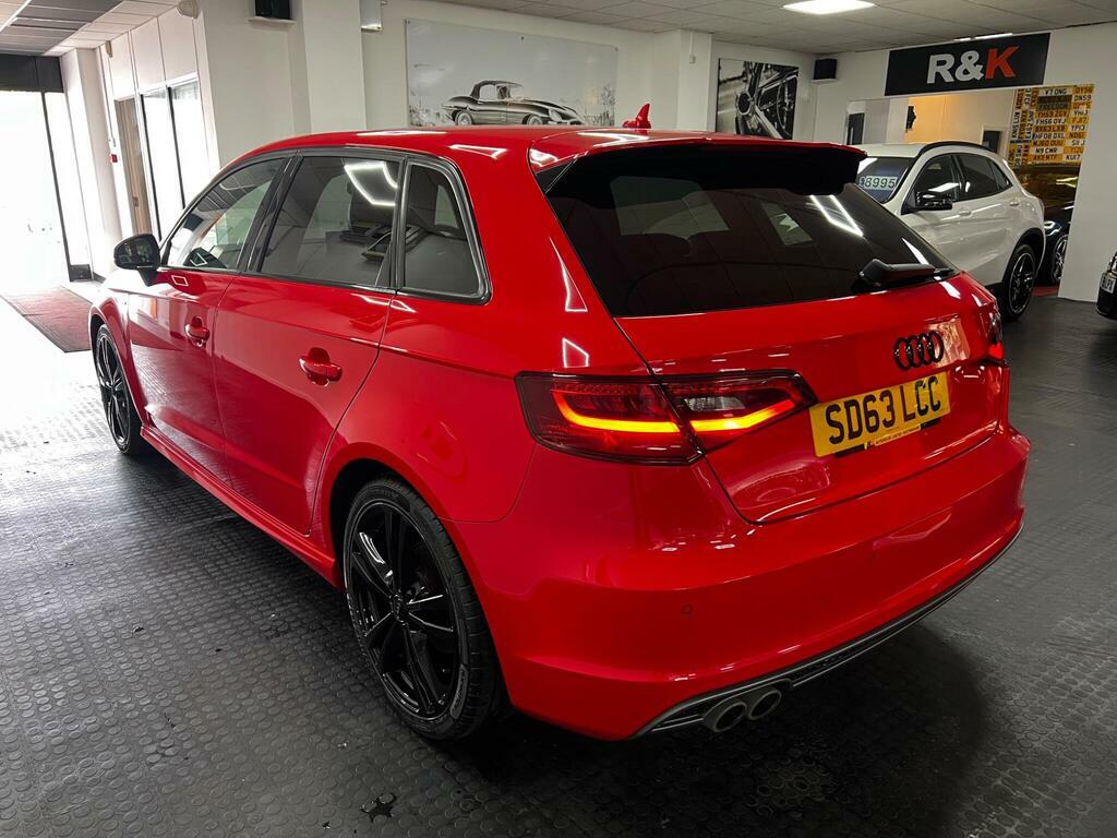 Audi A3 2.0 Tdi S Line Sportback Euro 5 S S Red #4