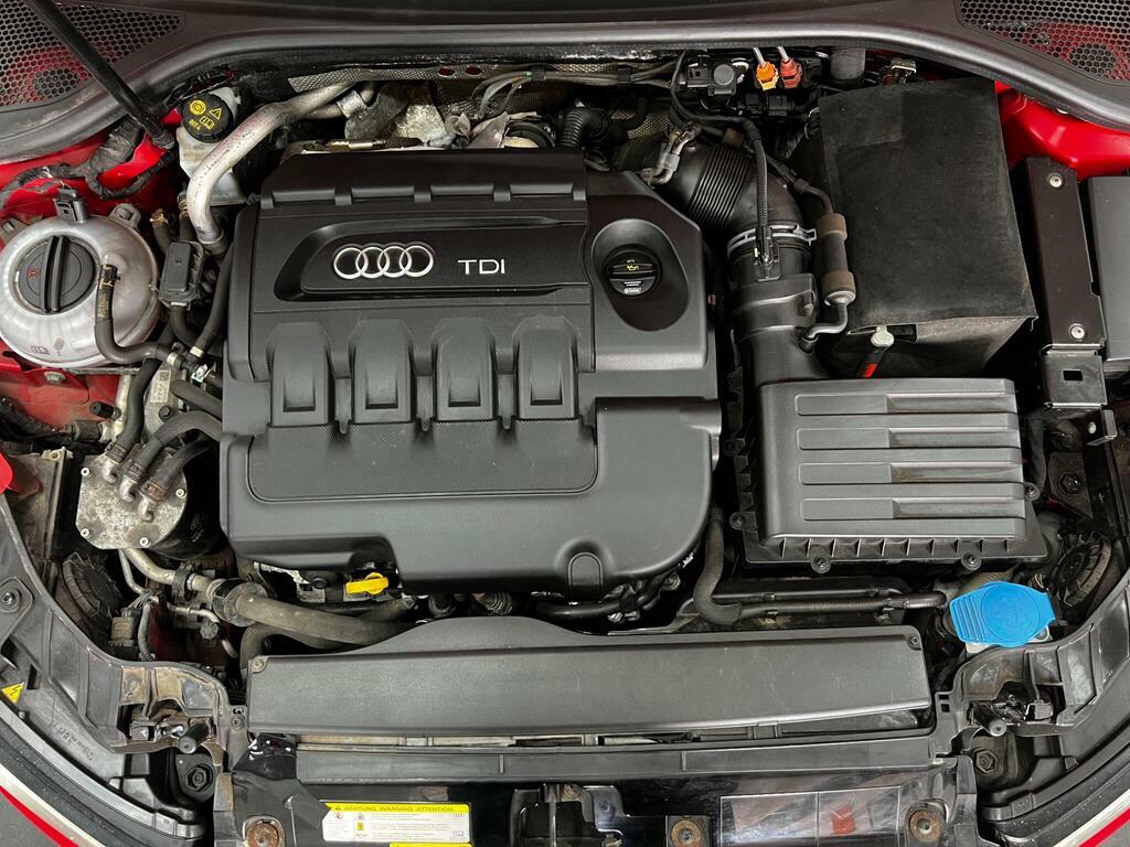 Audi A3 Hatchback 2.0 Tdi Sport Sportback Euro 5 Ss Red #34