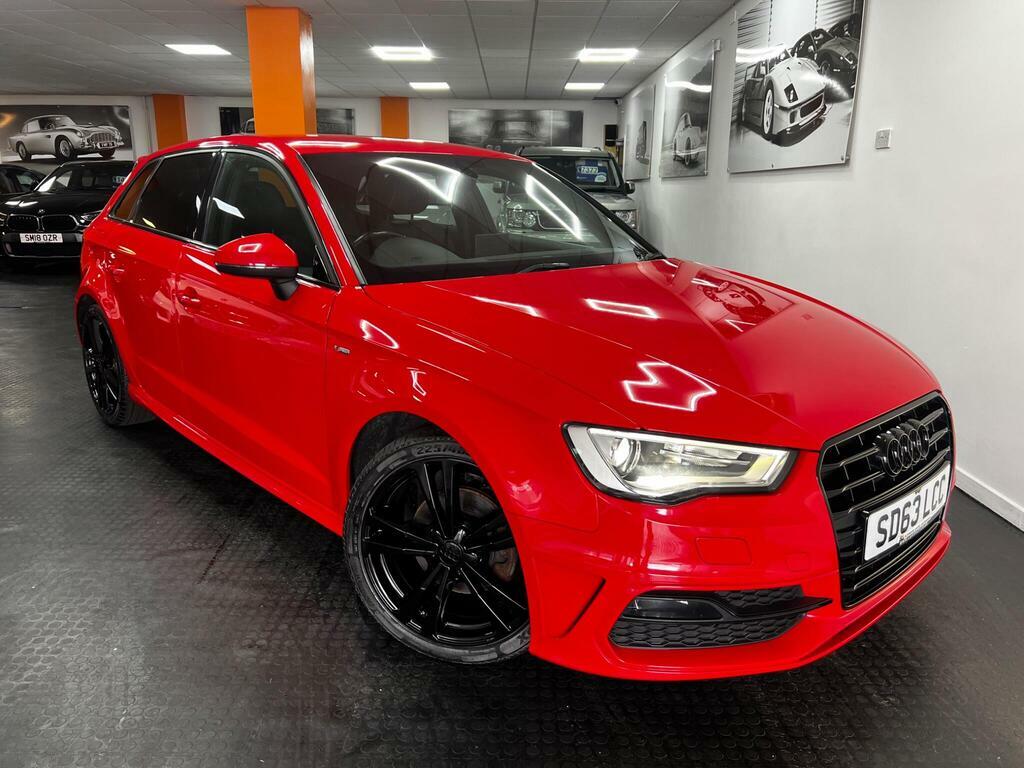 Audi A3 2.0 Tdi S Line Sportback Euro 5 S S Red #5