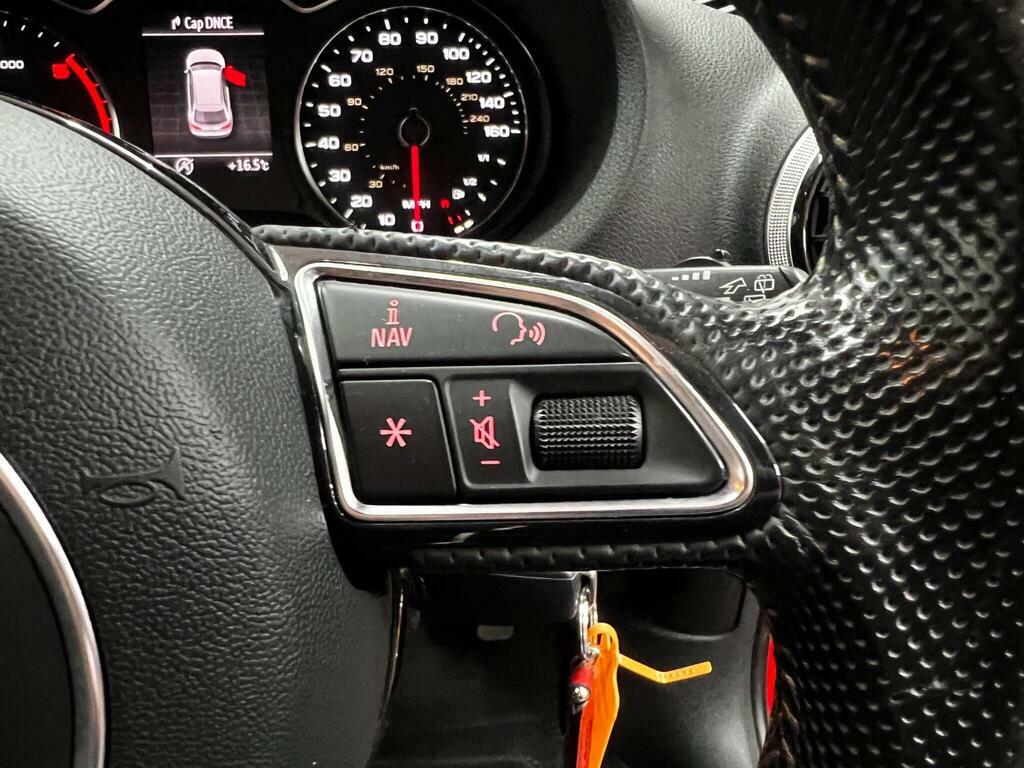 Audi A3 Hatchback 2.0 Tdi Sport Sportback Euro 5 Ss Red #25