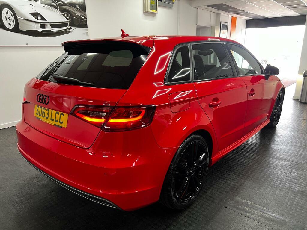 Audi A3 Hatchback 2.0 Tdi Sport Sportback Euro 5 Ss Red #11