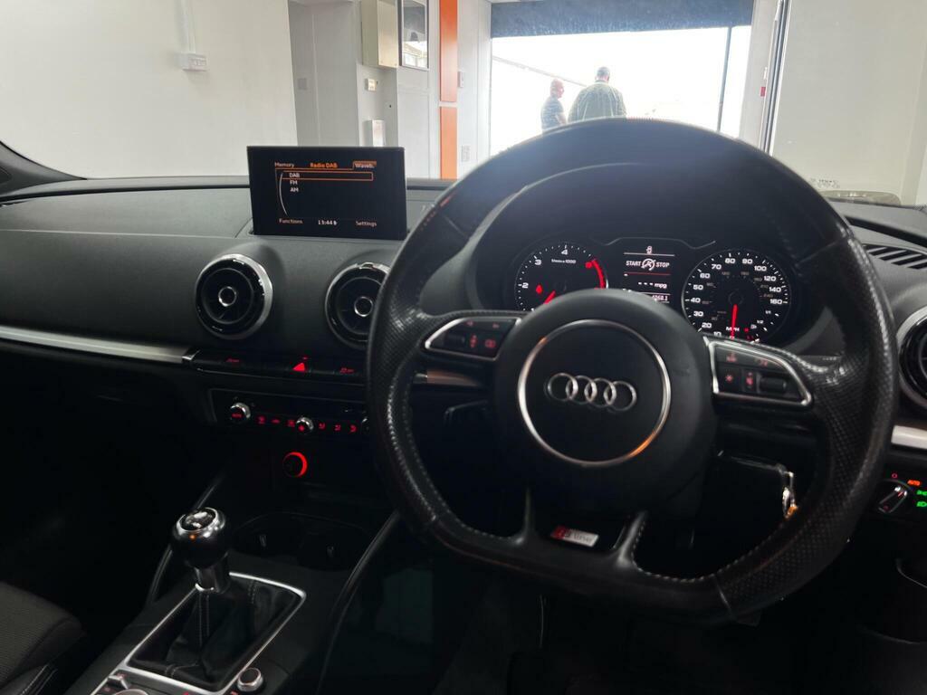 Audi A3 Hatchback 2.0 Tdi Sport Sportback Euro 5 Ss Red #12