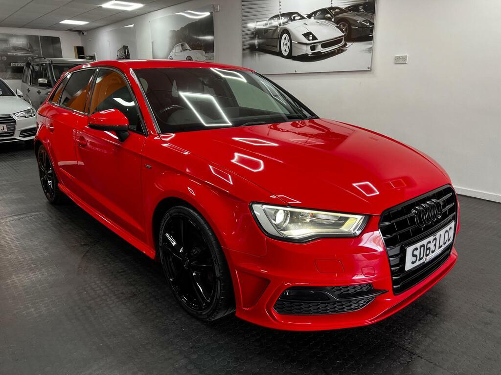 Audi A3 2.0 Tdi S Line Sportback Euro 5 S S Red #6