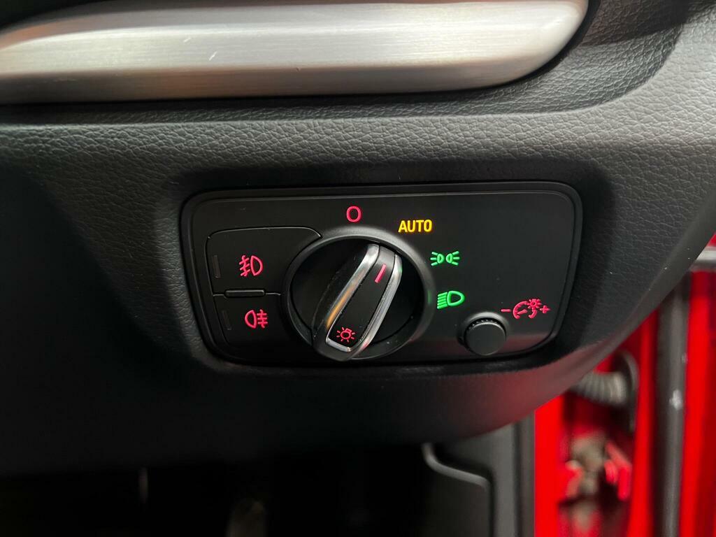 Audi A3 Hatchback 2.0 Tdi Sport Sportback Euro 5 Ss Red #28