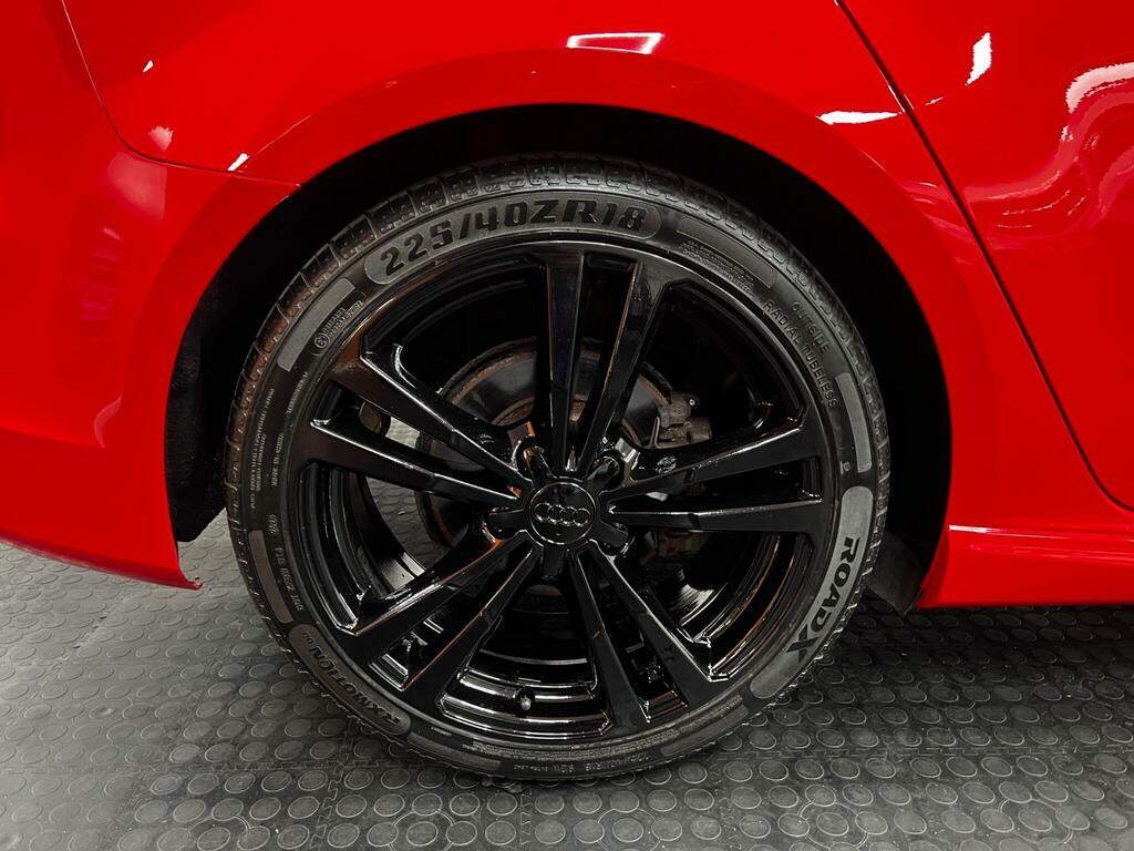 Audi A3 Hatchback 2.0 Tdi Sport Sportback Euro 5 Ss Red #38