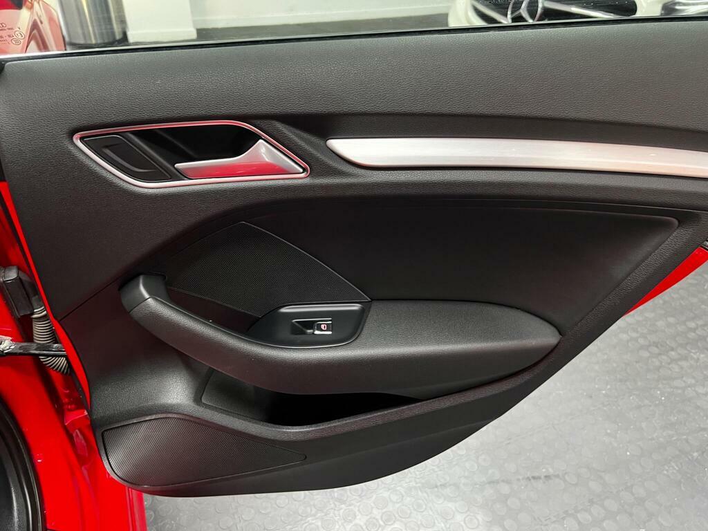 Audi A3 Hatchback 2.0 Tdi Sport Sportback Euro 5 Ss Red #31