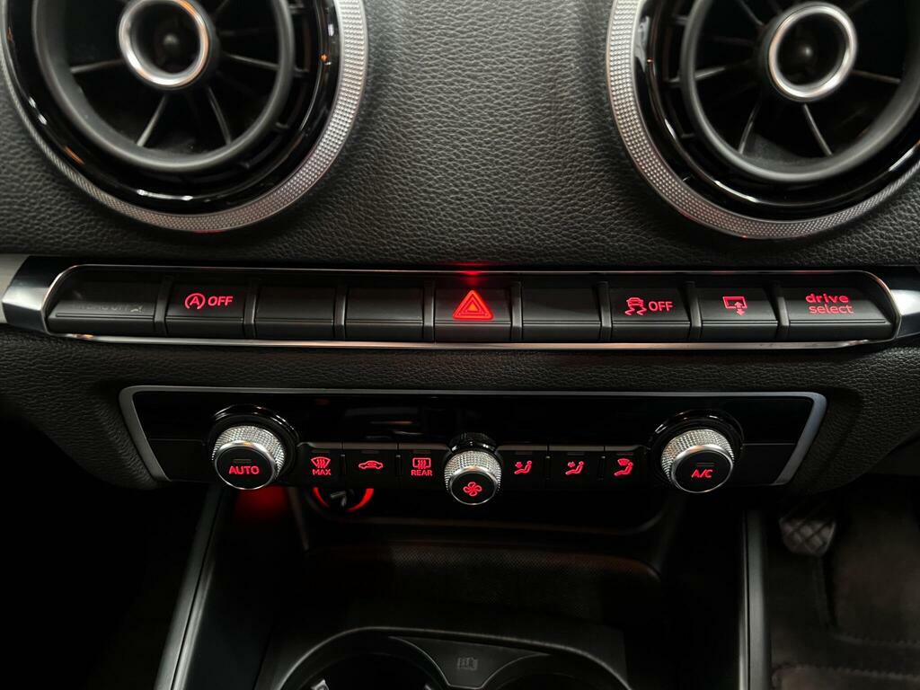 Audi A3 Hatchback 2.0 Tdi Sport Sportback Euro 5 Ss Red #53