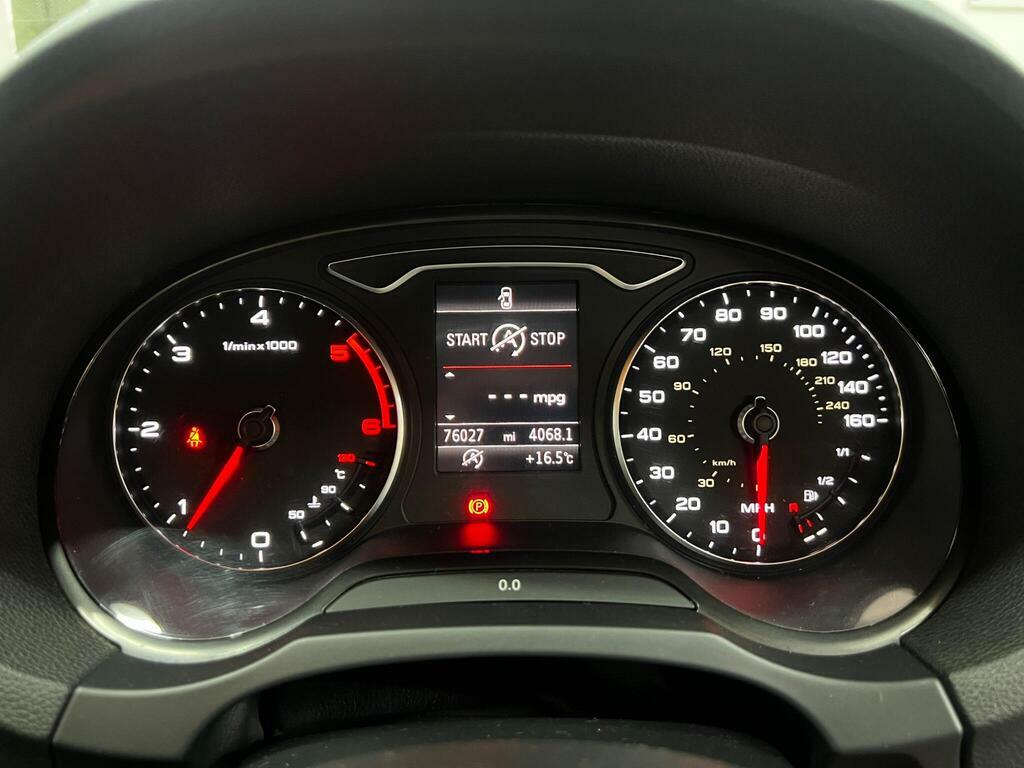 Audi A3 Hatchback 2.0 Tdi Sport Sportback Euro 5 Ss Red #46