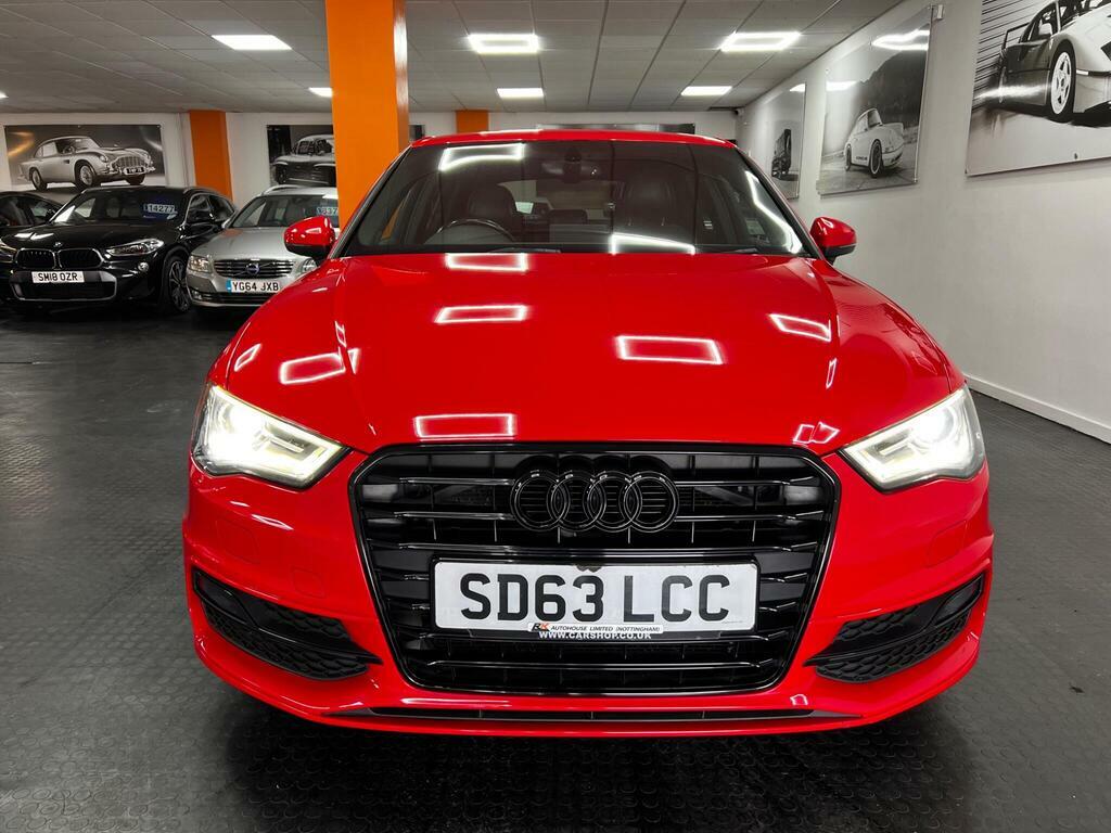 Audi A3 Hatchback 2.0 Tdi Sport Sportback Euro 5 Ss Red #7