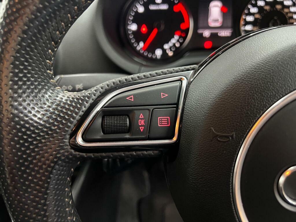 Audi A3 Hatchback 2.0 Tdi Sport Sportback Euro 5 Ss Red #26