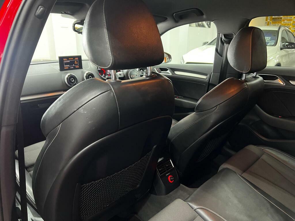 Audi A3 Hatchback 2.0 Tdi Sport Sportback Euro 5 Ss Red #20