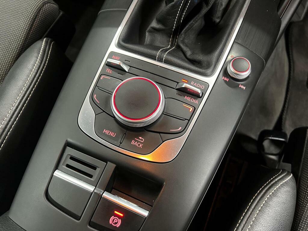 Audi A3 Hatchback 2.0 Tdi Sport Sportback Euro 5 Ss Red #21