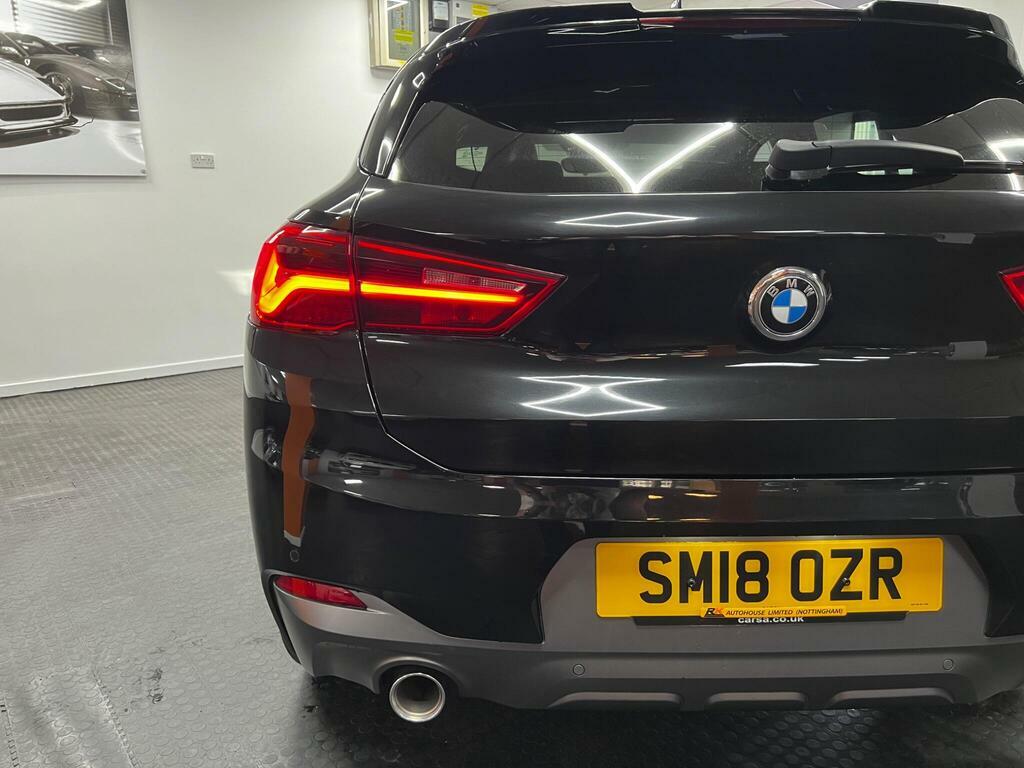 BMW X2 X2 Xdrive 20D M Sport Blue #11