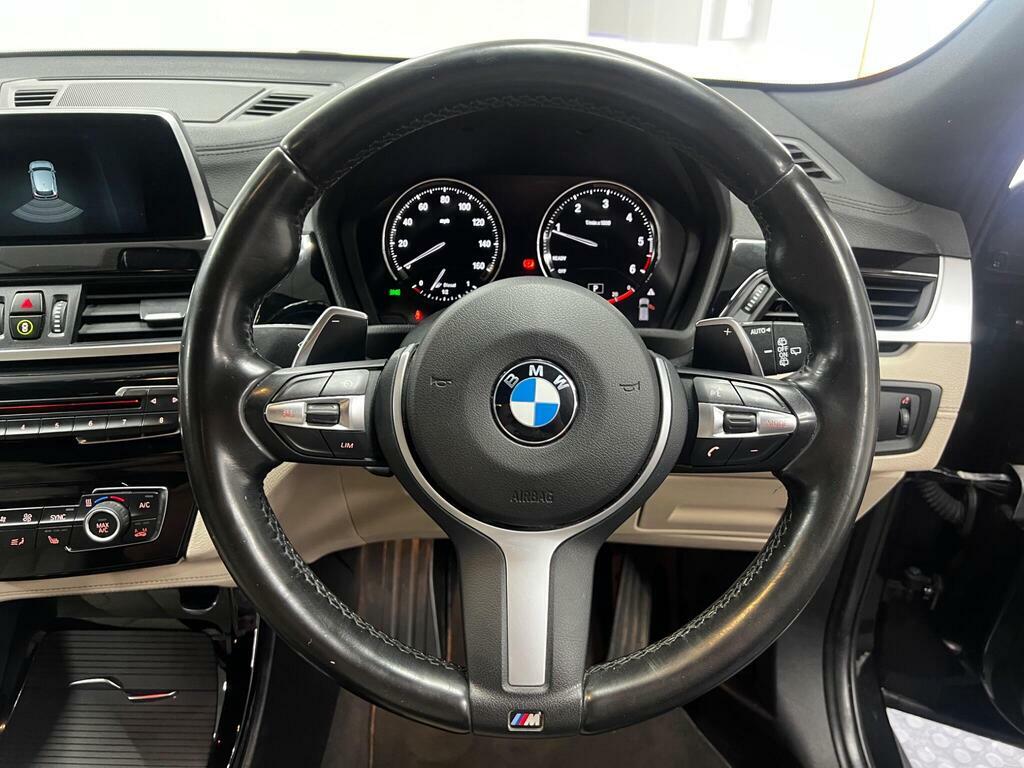 BMW X2 X2 Xdrive 20D M Sport Blue #68