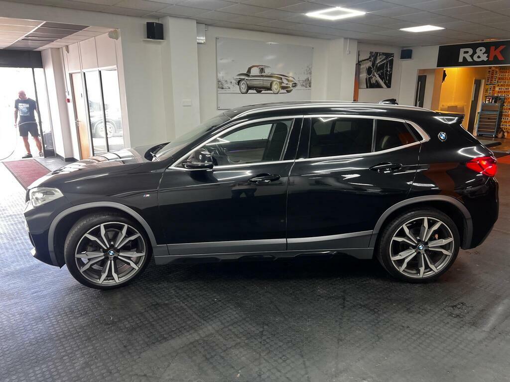 BMW X2 X2 Xdrive 20D M Sport Blue #7