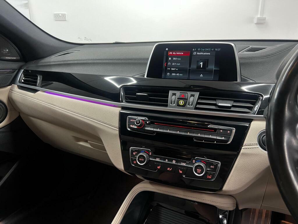 BMW X2 X2 Xdrive 20D M Sport Blue #17