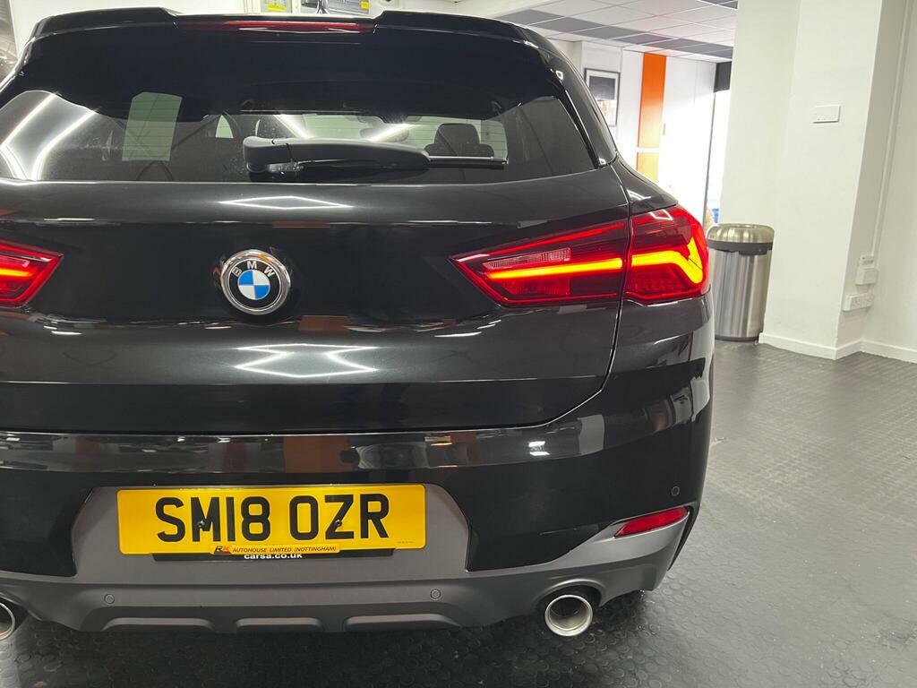 BMW X2 X2 Xdrive 20D M Sport Blue #9