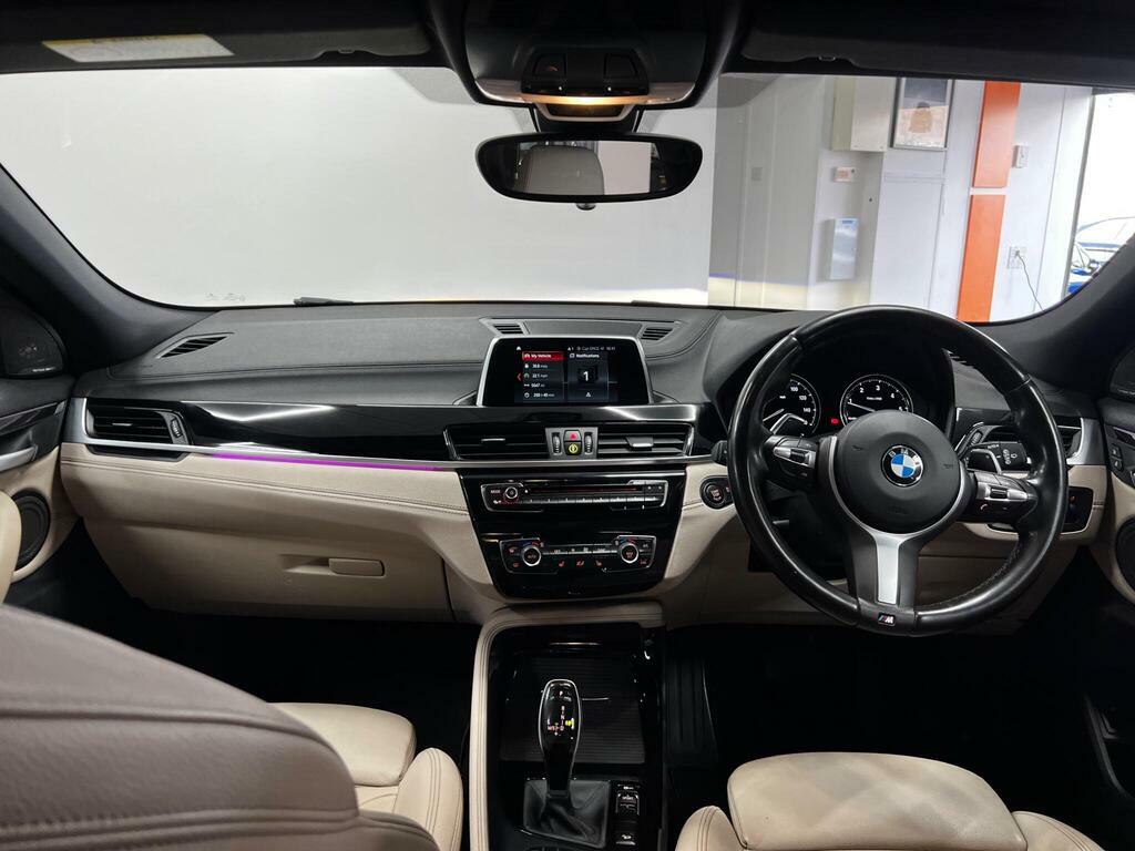 BMW X2 X2 Xdrive 20D M Sport Blue #20