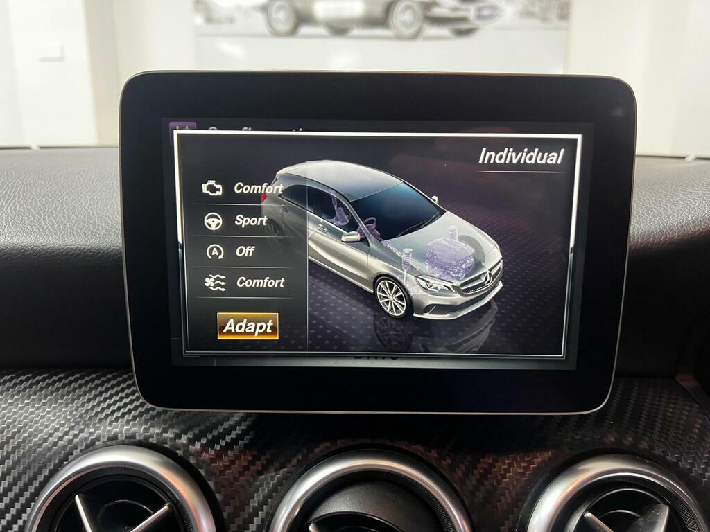 Mercedes-Benz A Class A180d Sport Executive Grey #39