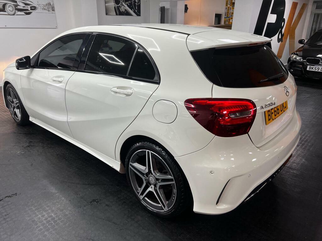 Mercedes-Benz A Class 2.1 A200d Amg Line Executive 7G-dct Euro 6 S S White #4