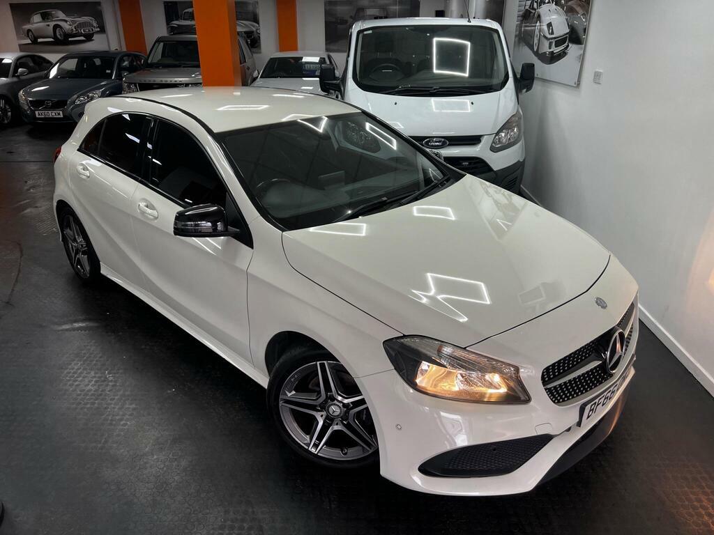 Mercedes-Benz A Class 2.1 A200d Amg Line Executive 7G-dct Euro 6 S S White