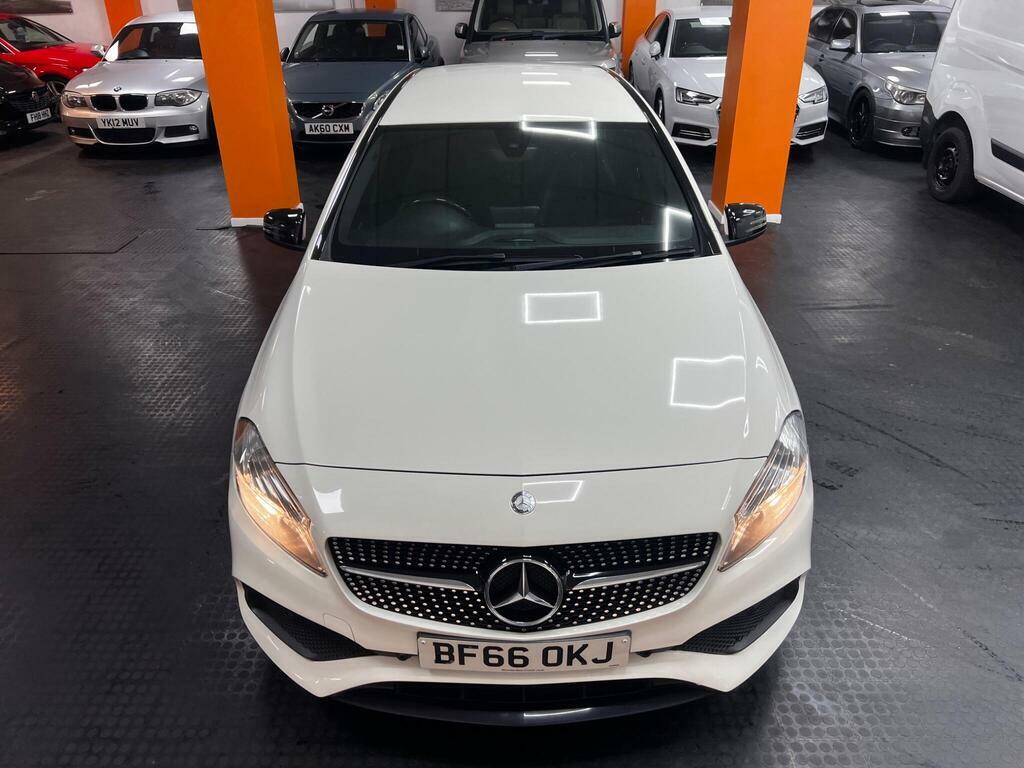Mercedes-Benz A Class 2.1 A200d Amg Line Executive 7G-dct Euro 6 S S White #2
