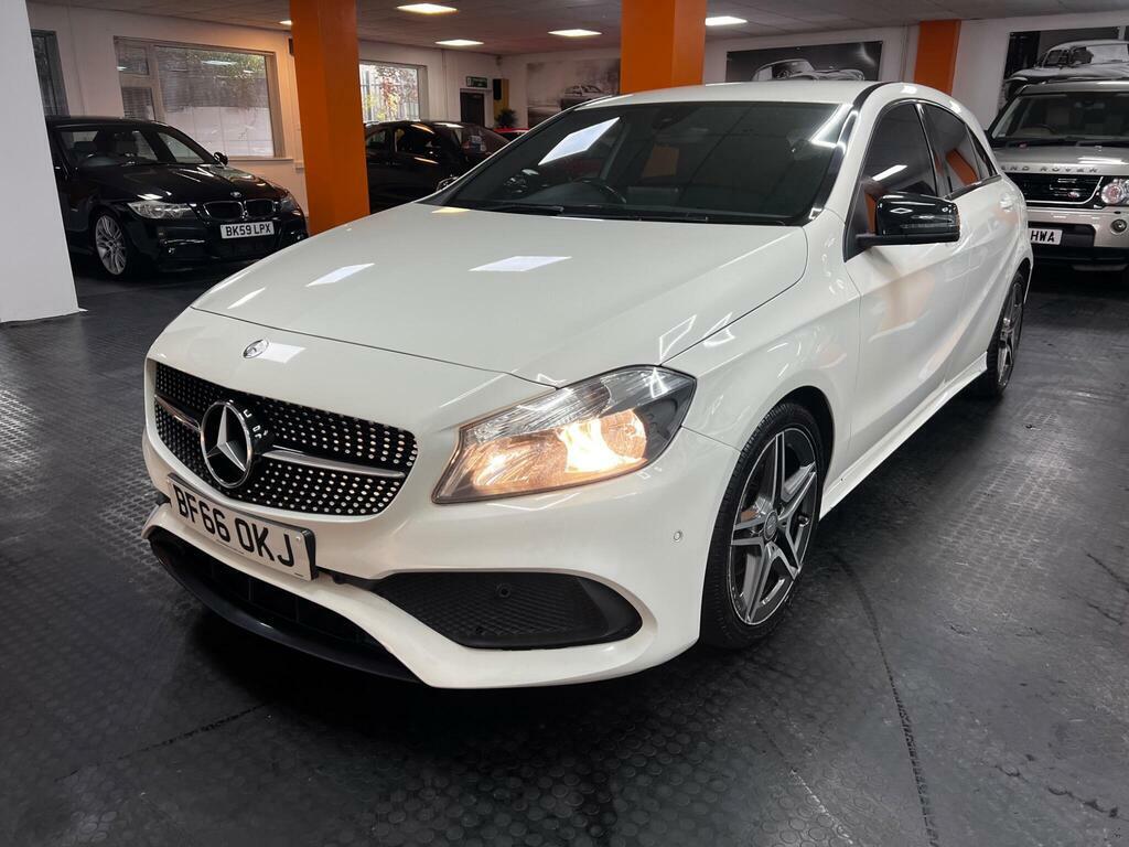 Mercedes-Benz A Class 2.1 A200d Amg Line Executive 7G-dct Euro 6 S S White #3