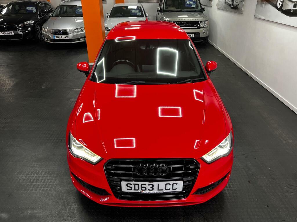 Audi A3 2.0 Tdi S Line Sportback Euro 5 S S Red #2