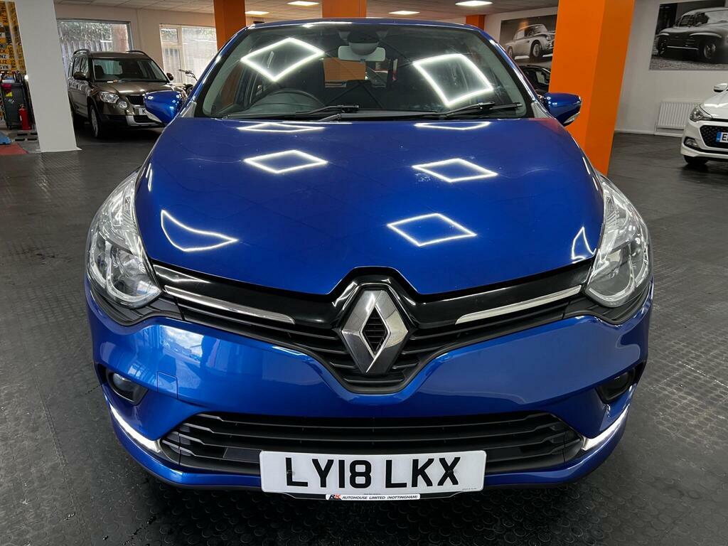 Renault Clio 1.2 16V Dynamique Nav Euro 6 Blue #2