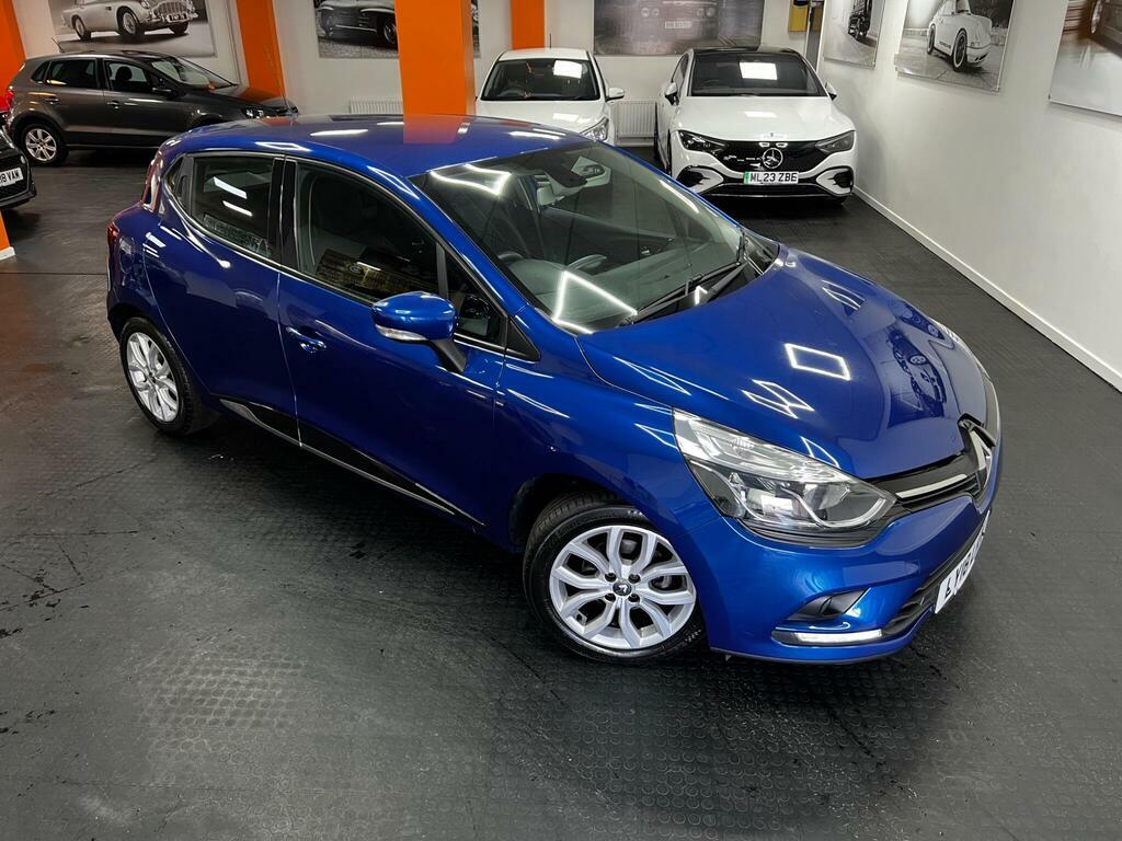 Renault Clio 1.2 16V Dynamique Nav Euro 6 Blue #5