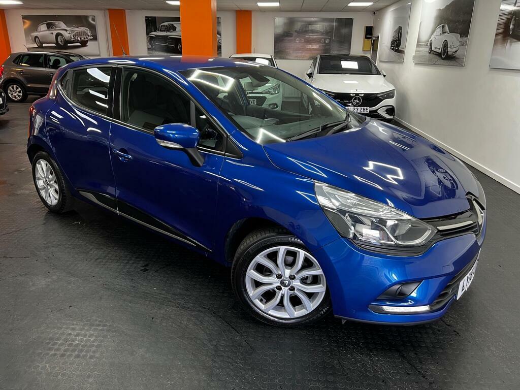 Renault Clio 1.2 16V Dynamique Nav Euro 6 Blue