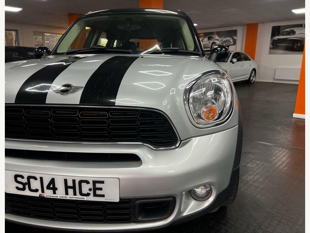 Mini Countryman 4X4 2.0 Cooper Sd All4 201464 Blue #8