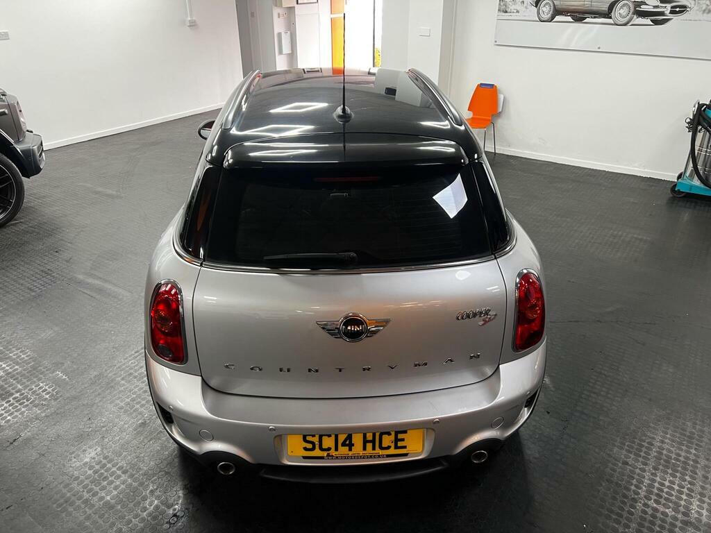 Mini Countryman 4X4 2.0 Cooper Sd All4 201464 Blue #12