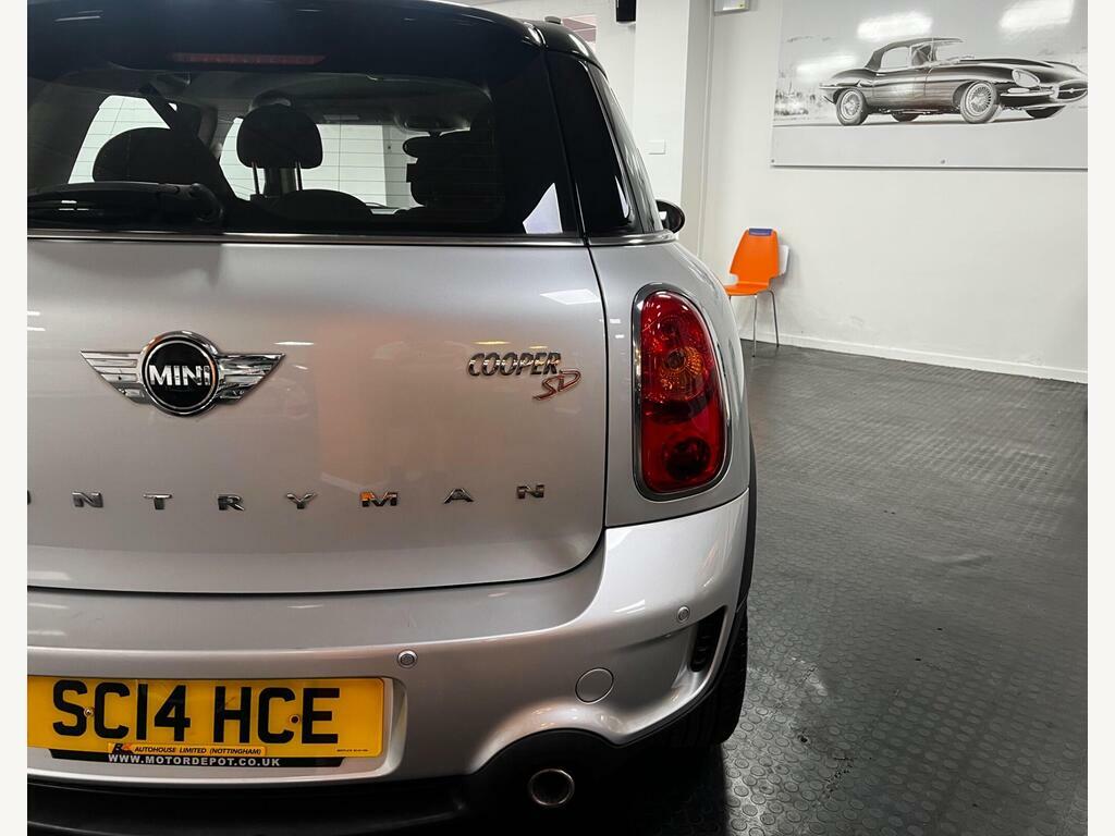 Mini Countryman 4X4 2.0 Cooper Sd All4 201464 Blue #13