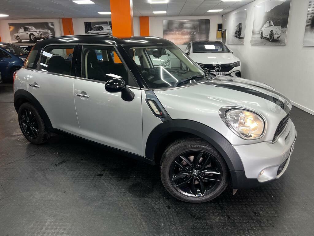 Mini Countryman 2.0 Cooper Sd Euro 5 S S Silver #5