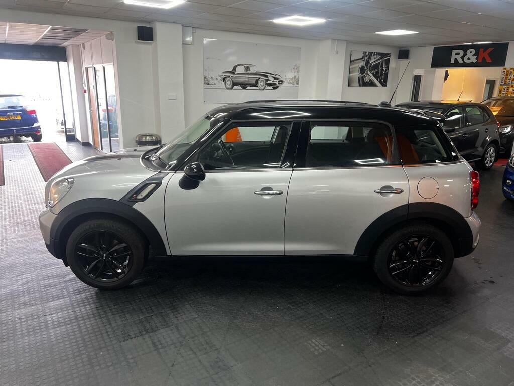 Mini Countryman 4X4 2.0 Cooper Sd All4 201464 Blue #10