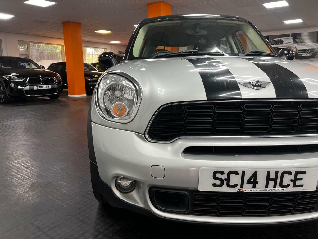 Mini Countryman 4X4 2.0 Cooper Sd All4 201464 Blue #9