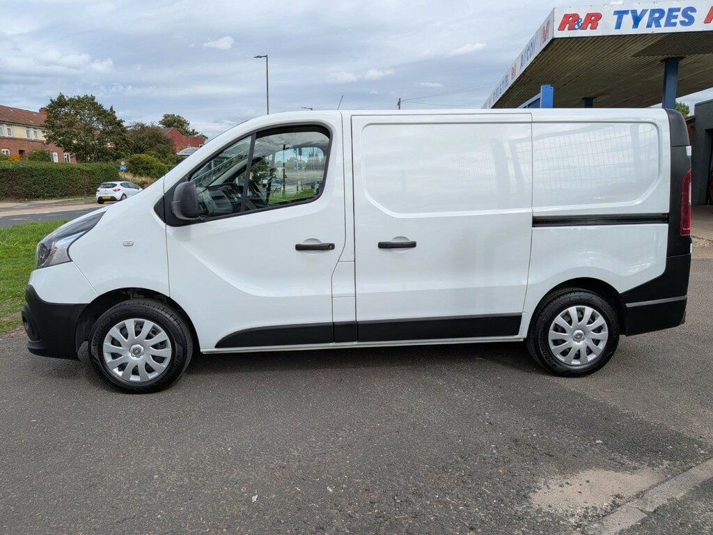 Renault Trafic Panel Van 1.6 Sl29 Dci 95 Business Euro 6 2018 White #6