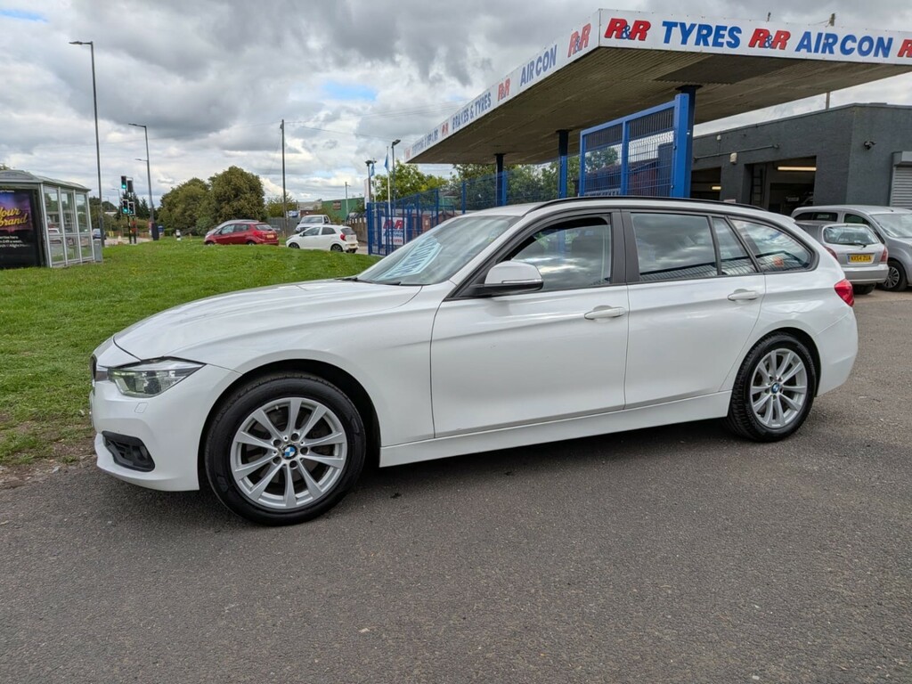 BMW 3 Series 3.0 F31 330D Xdrive Ac Touring White #5