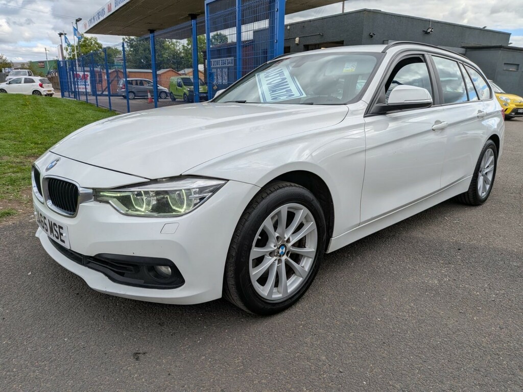 BMW 3 Series 3.0 F31 330D Xdrive Ac Touring White #2