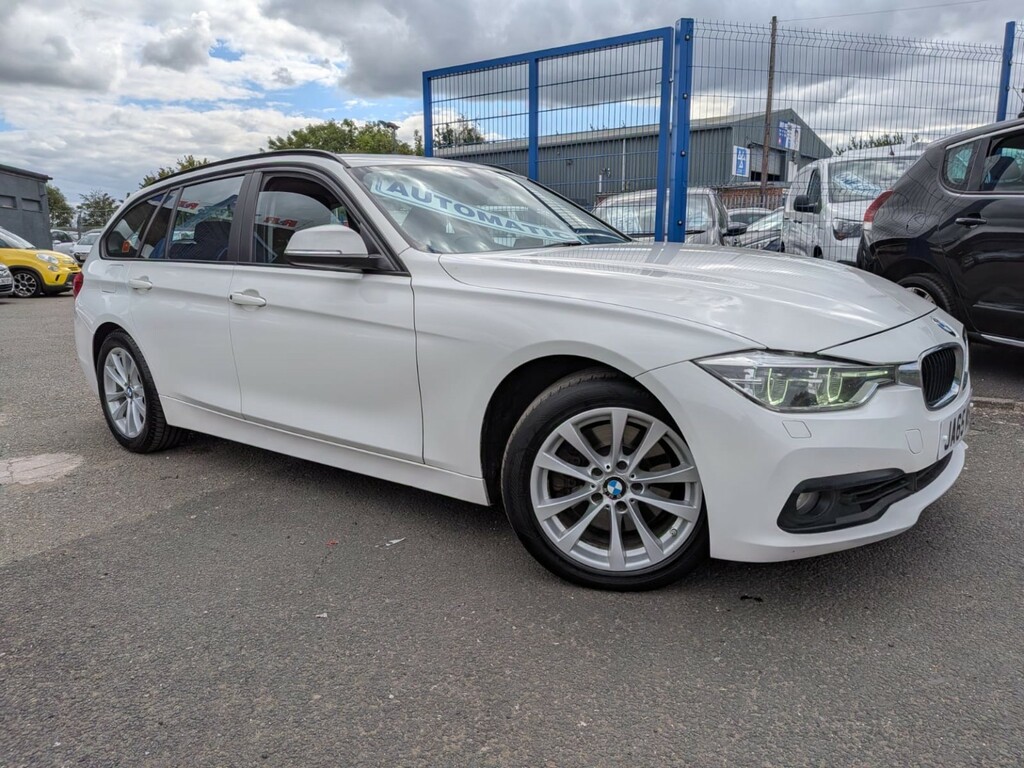 BMW 3 Series 3.0 F31 330D Xdrive Ac Touring White