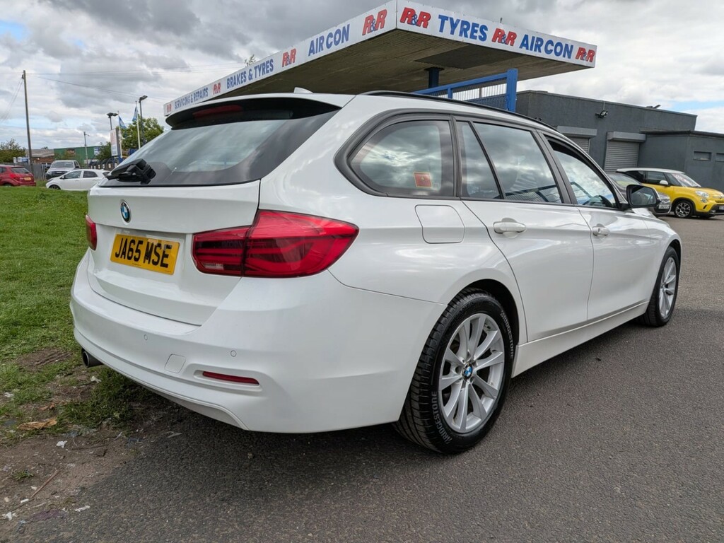 BMW 3 Series 3.0 F31 330D Xdrive Ac Touring White #4