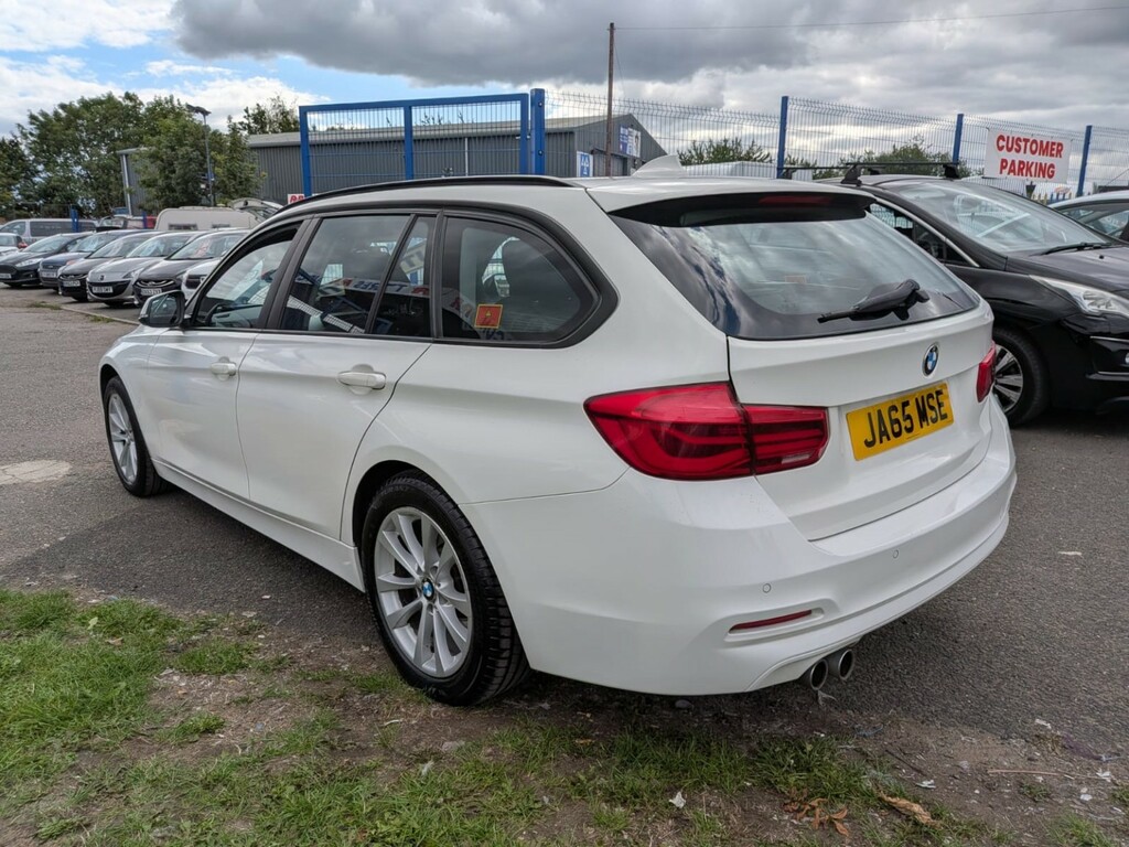 BMW 3 Series 3.0 F31 330D Xdrive Ac Touring White #3