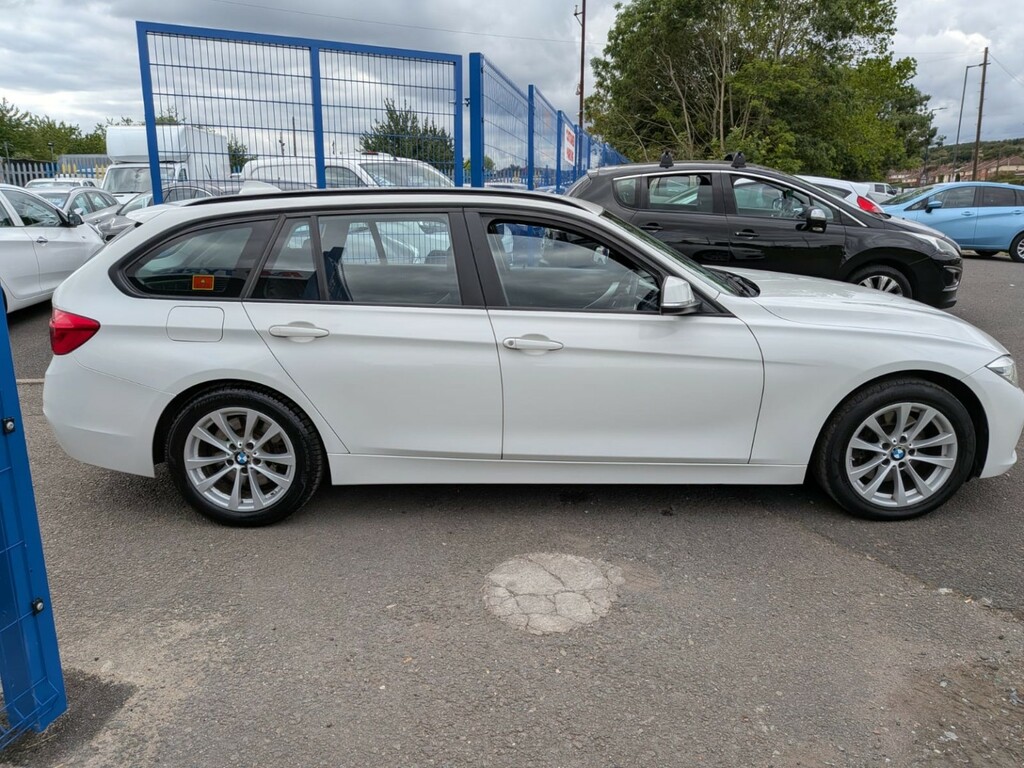 BMW 3 Series 3.0 F31 330D Xdrive Ac Touring White #6