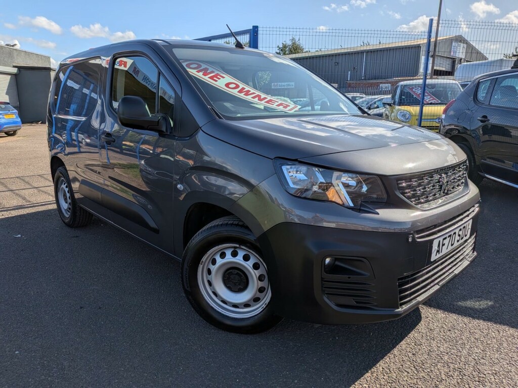 Peugeot Partner 1.5 Bluehdi 1000 Professional Grey