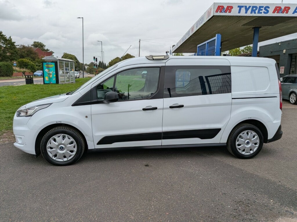 Ford Transit Connect 1.5 230 Ecoblue Trend White #6