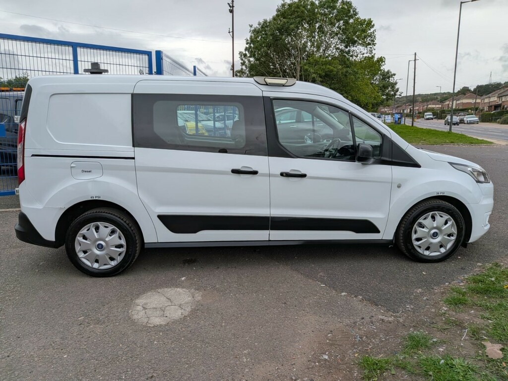 Ford Transit Connect 1.5 230 Ecoblue Trend White #5